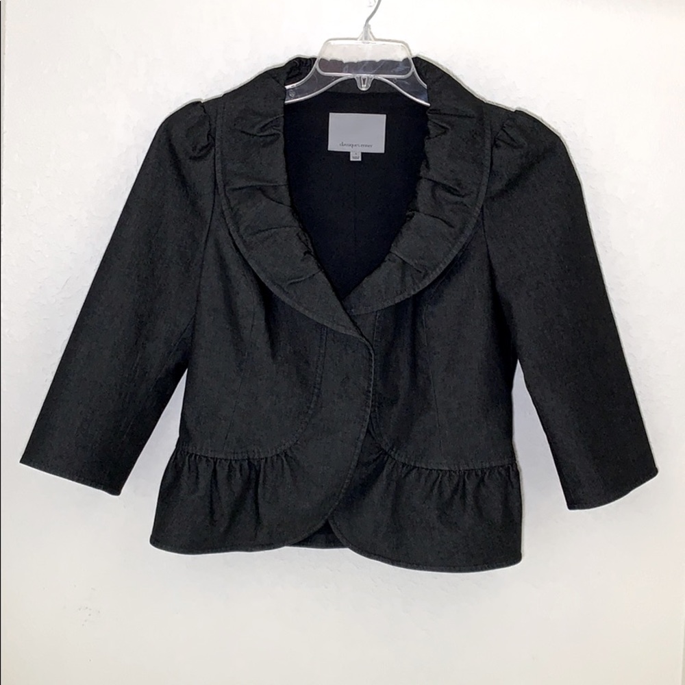 Classiques Entier Black Denim Jkt Sz S